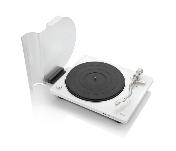 Denon DP-450USB biały - 488984 - zdjęcie 3